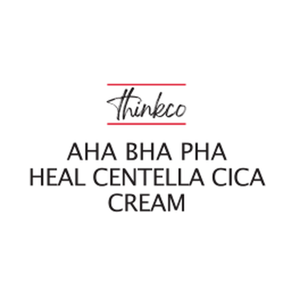 Thinkco AHA BHA PHA HEAL Centella Cica Cream